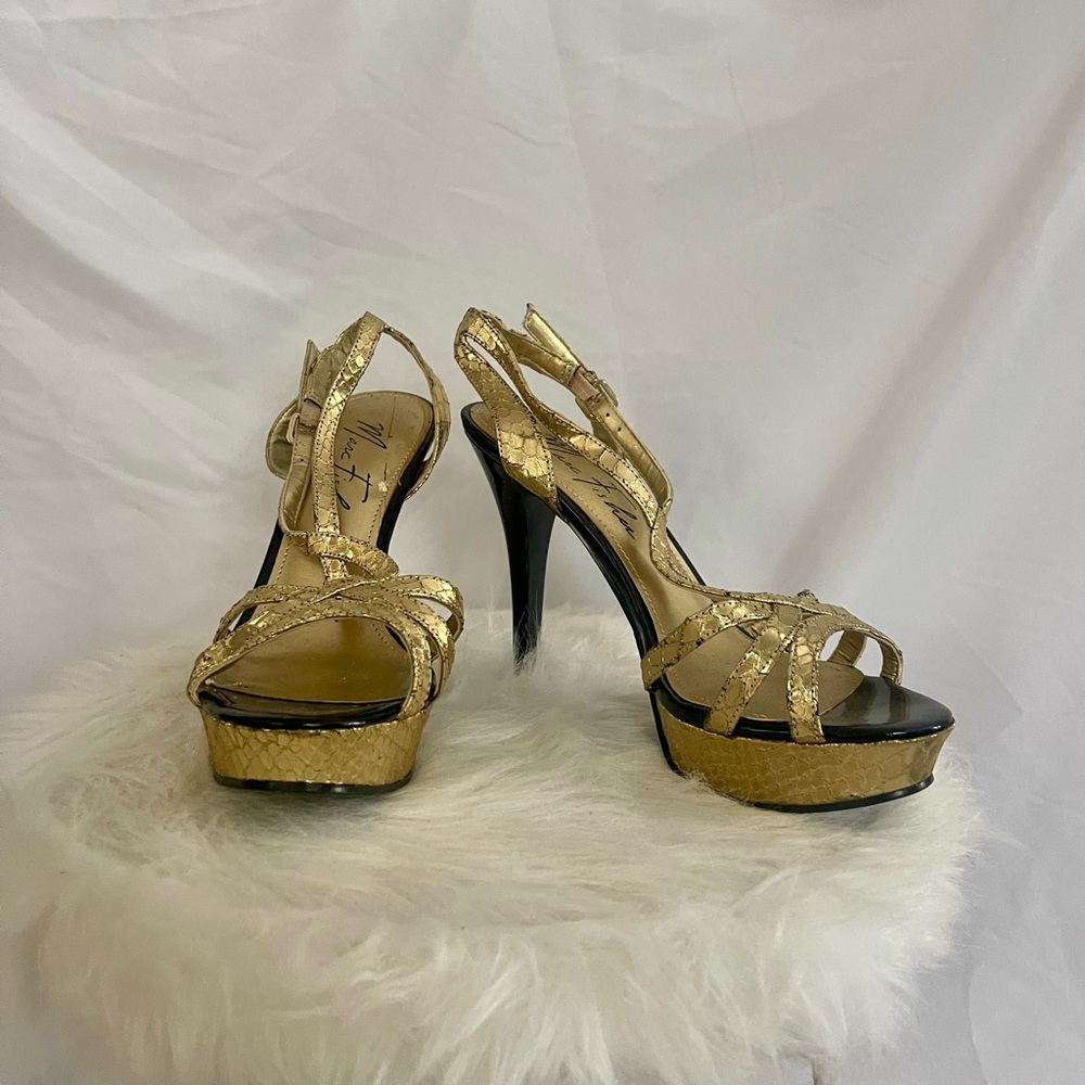 Gold Heels